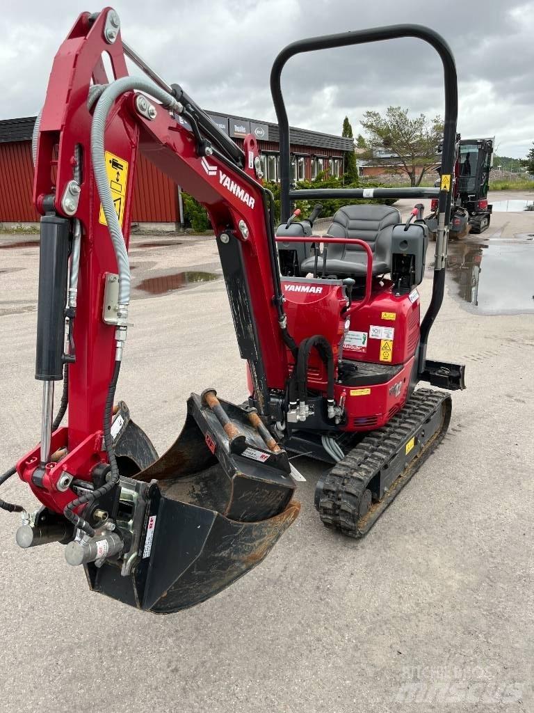 Yanmar Vio 12 Mini excavadoras < 7t