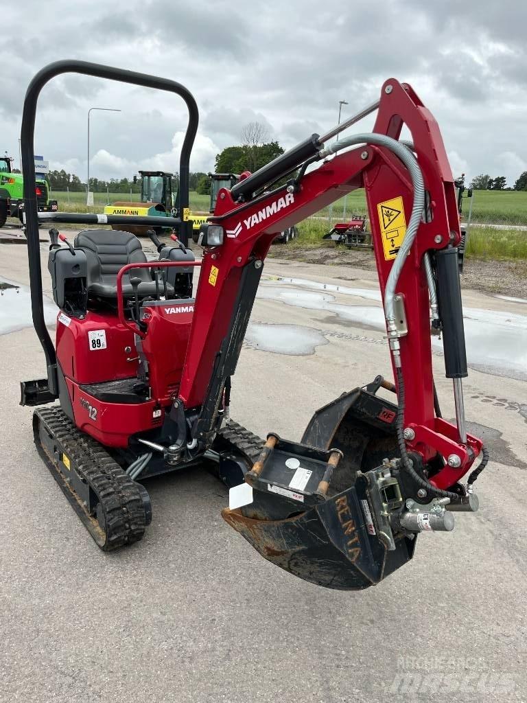 Yanmar Vio 12 Mini excavadoras < 7t