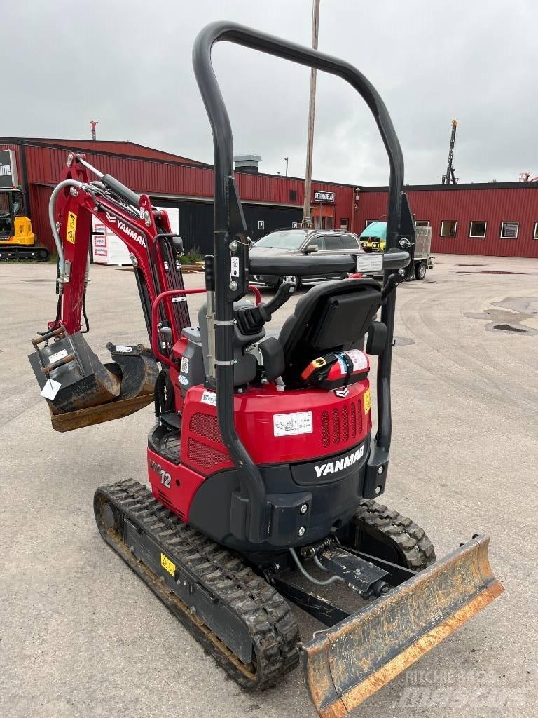 Yanmar Vio 12 Mini excavadoras < 7t