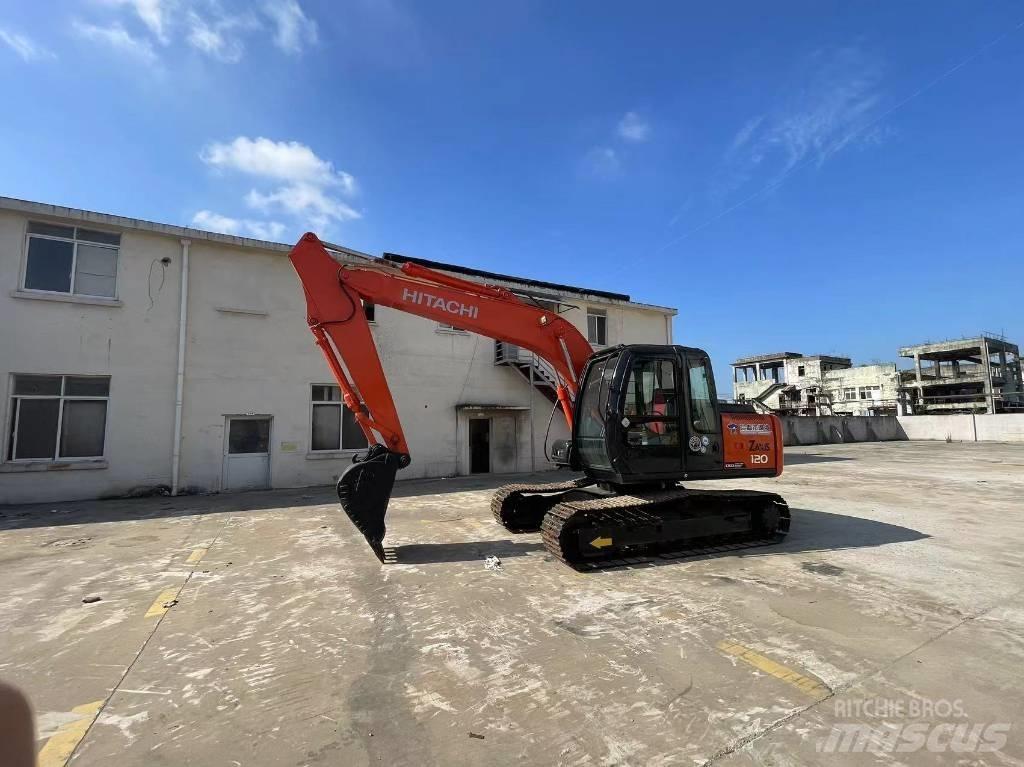 Hitachi ZX 120 Excavadoras de cadenas
