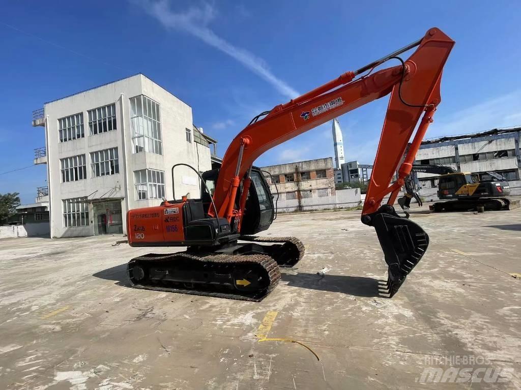 Hitachi ZX 120 Excavadoras de cadenas