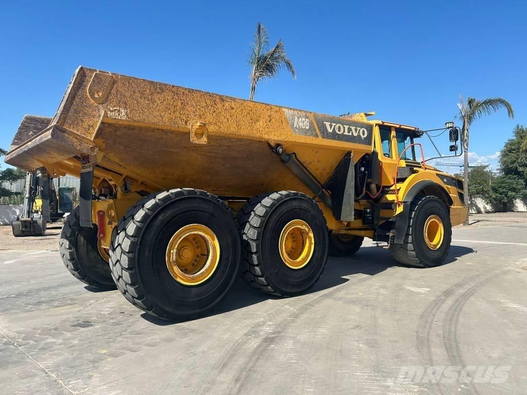 Volvo A 40 G Dúmpers articulados