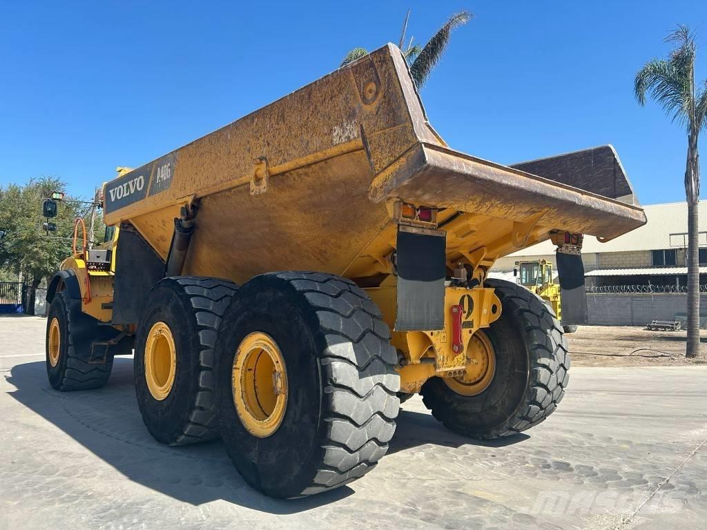 Volvo A 40 G Dúmpers articulados