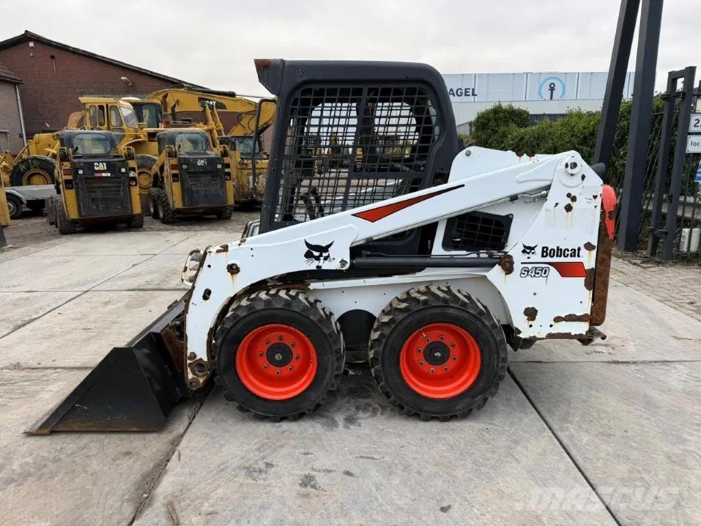 Bobcat S450 Minicargadoras