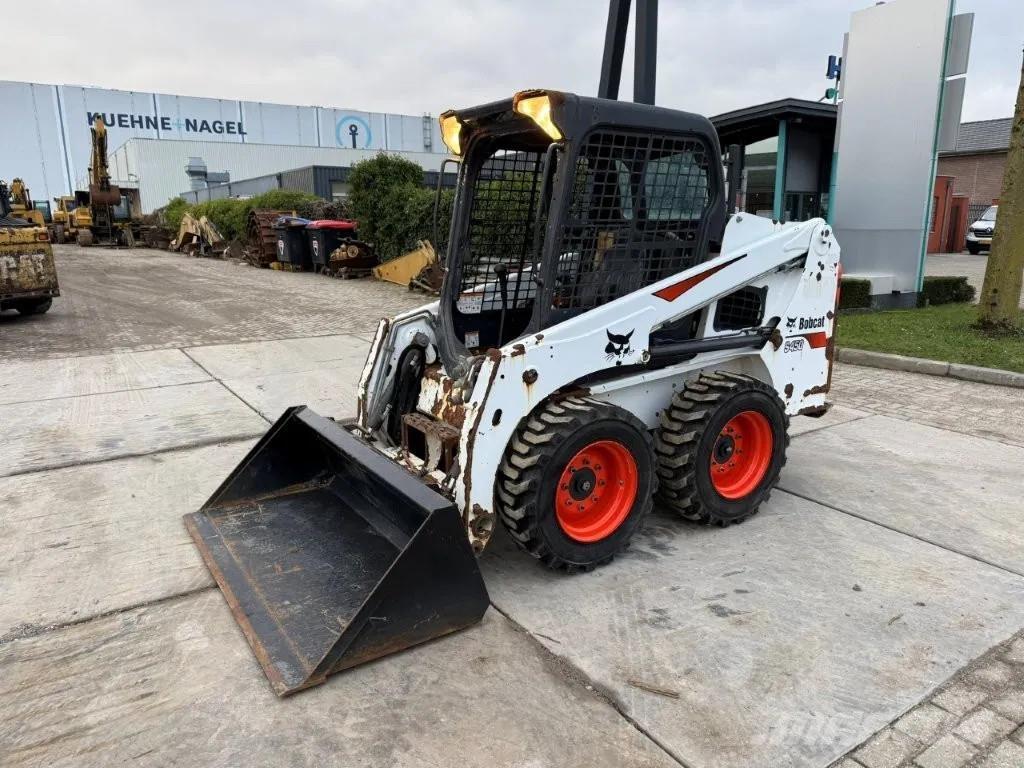 Bobcat S450 Minicargadoras