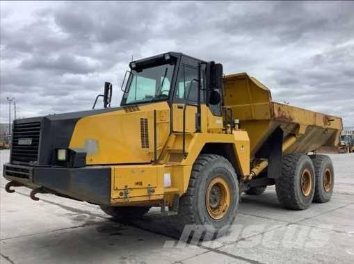 Komatsu HM 300 Dúmpers articulados