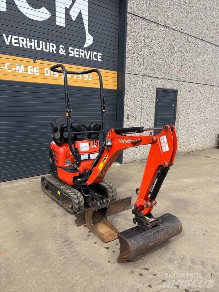 Kubota U 10-3 Mini excavadoras < 7t