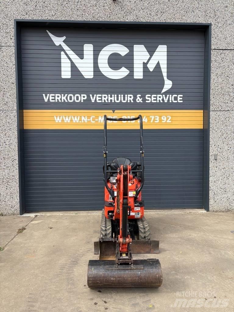 Kubota U 10-3 Mini excavadoras < 7t