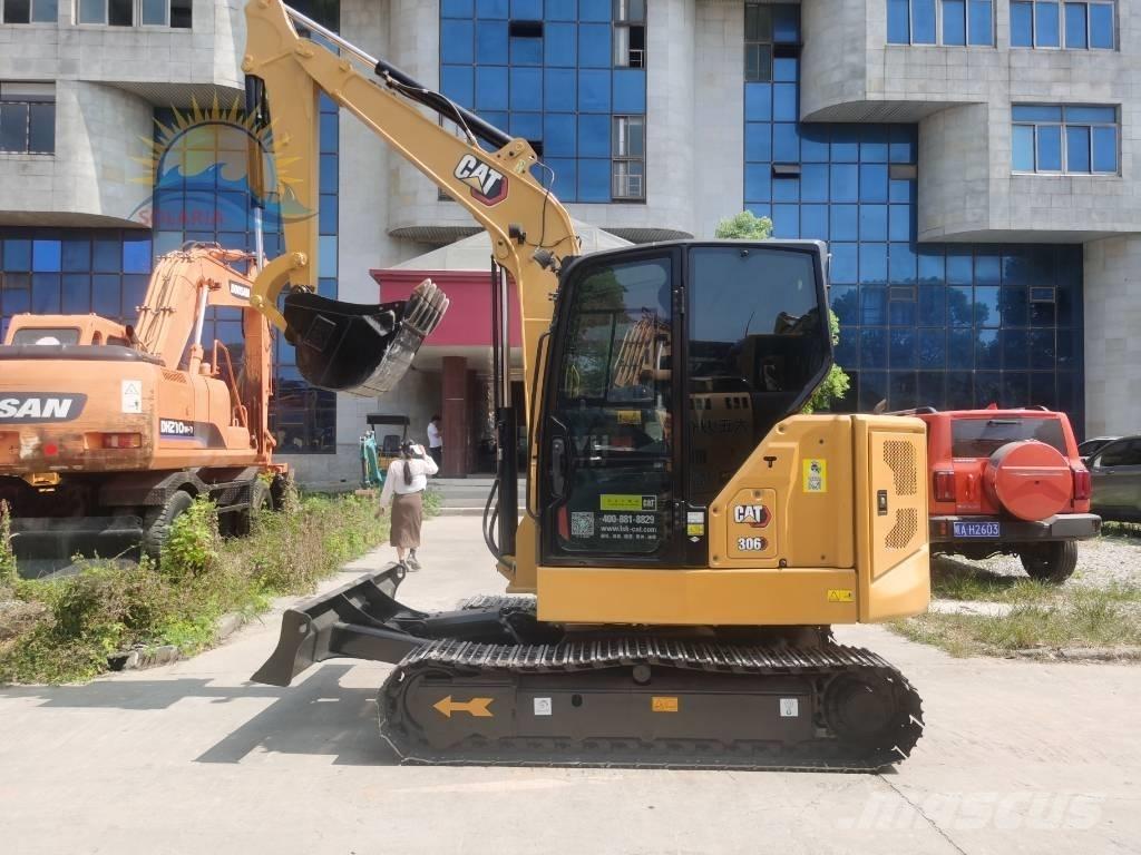 CAT 306 Mini excavadoras < 7t