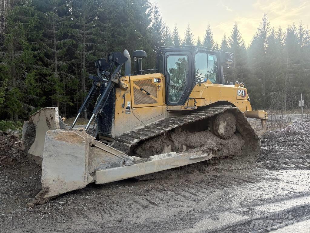 CAT D 6 XE LGP Buldozer sobre oruga