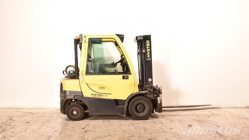 Hyster H2.5FT Carretillas LPG
