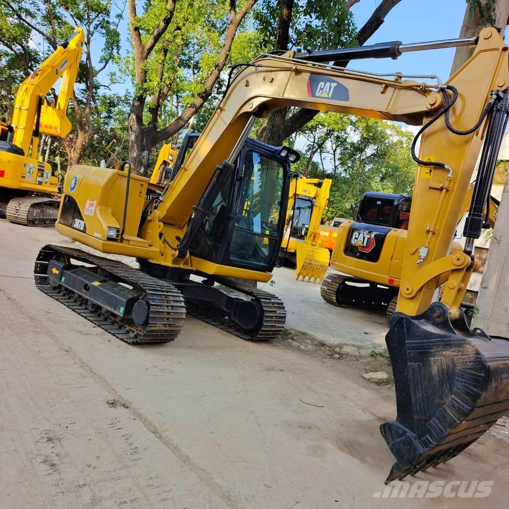 CAT 307 D Excavadoras 7t - 12t