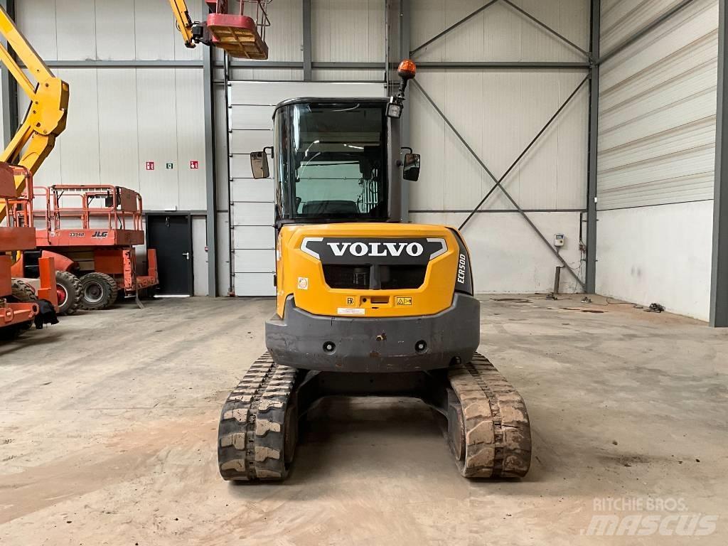 Volvo ECR 50 D Mini excavadoras < 7t