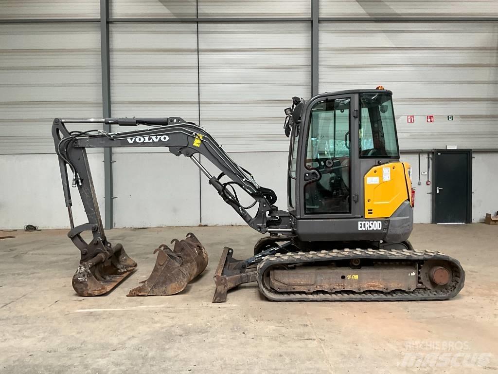 Volvo ECR 50 D Mini excavadoras < 7t