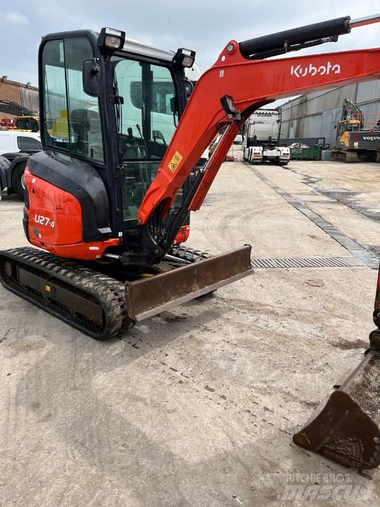 Kubota U 27-4 Mini excavadoras < 7t