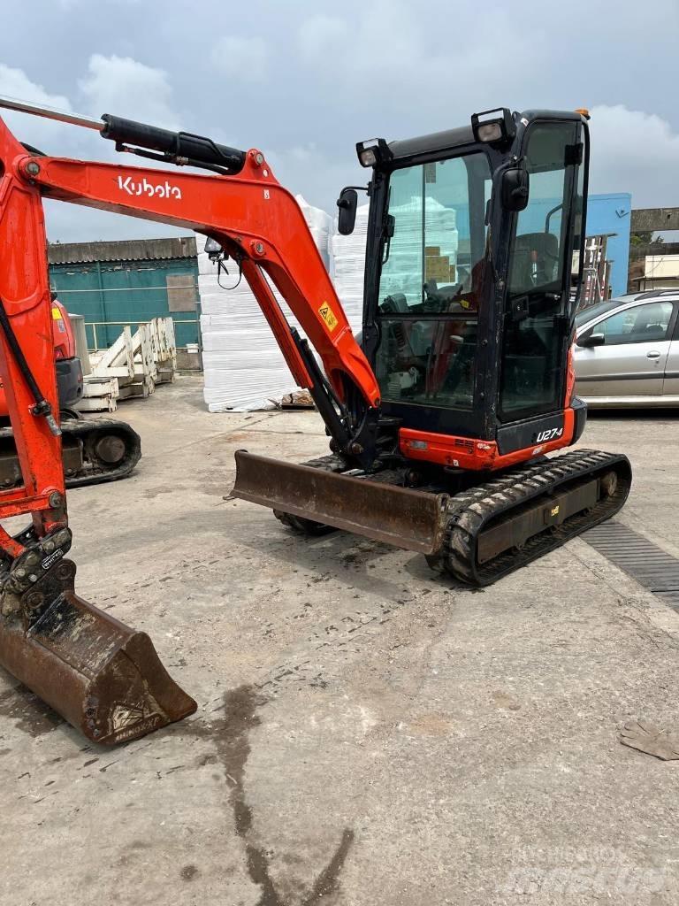 Kubota U 27-4 Mini excavadoras < 7t