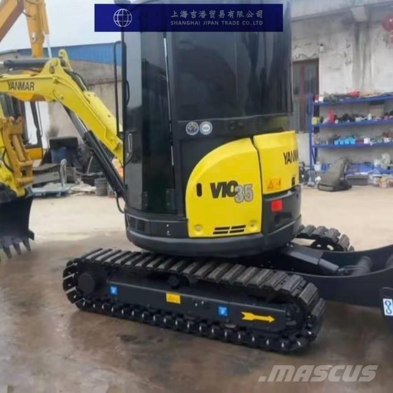 Yanmar io 35 Mini excavadoras < 7t