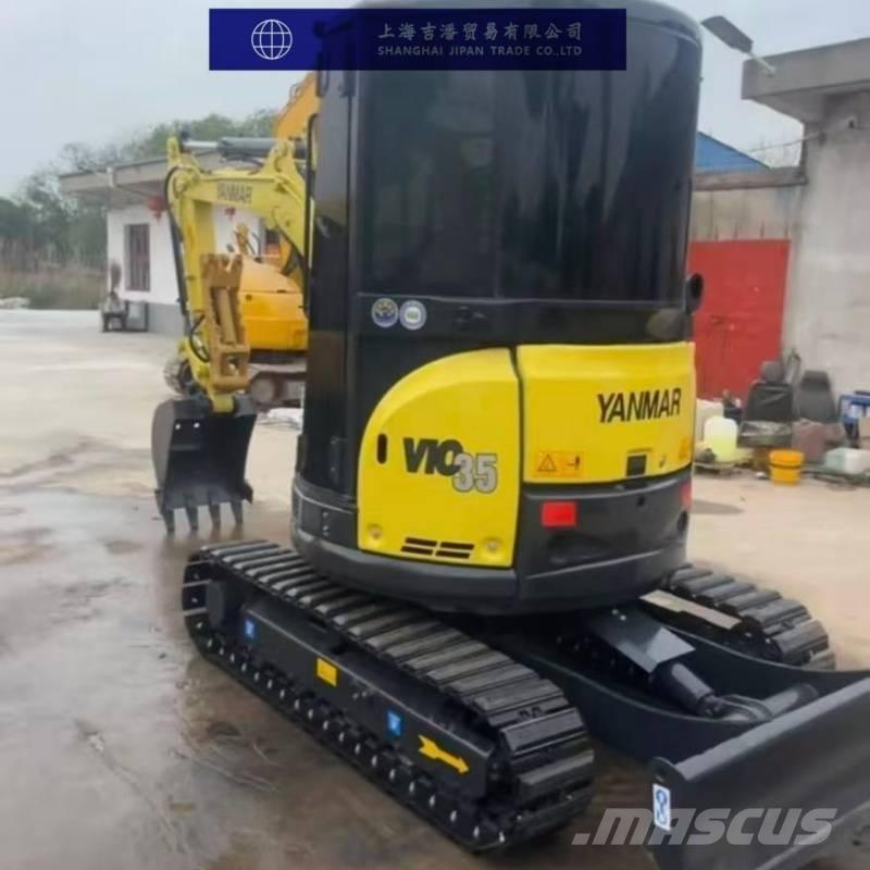 Yanmar io 35 Mini excavadoras < 7t