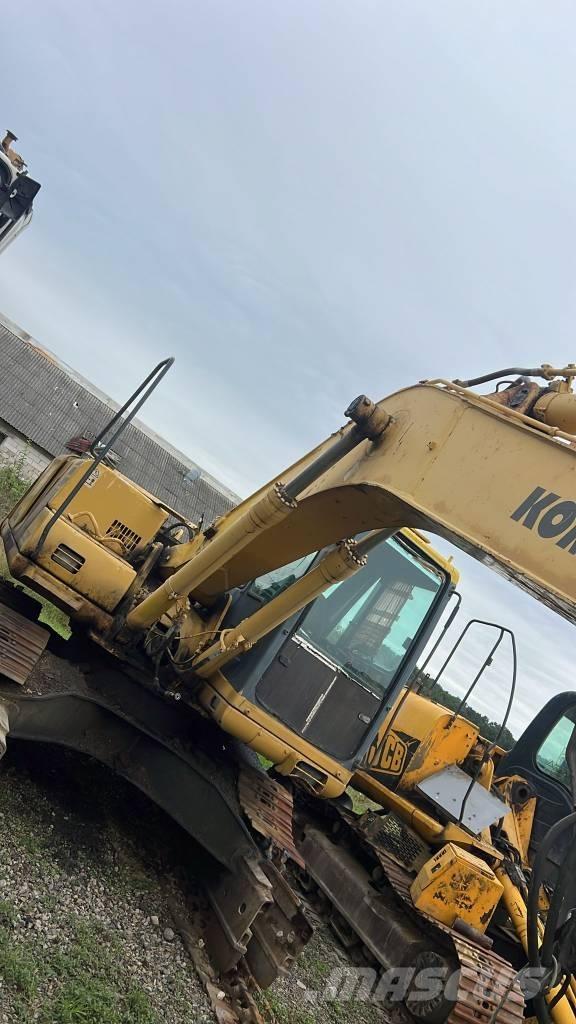 Komatsu PC 200 Electrónicos