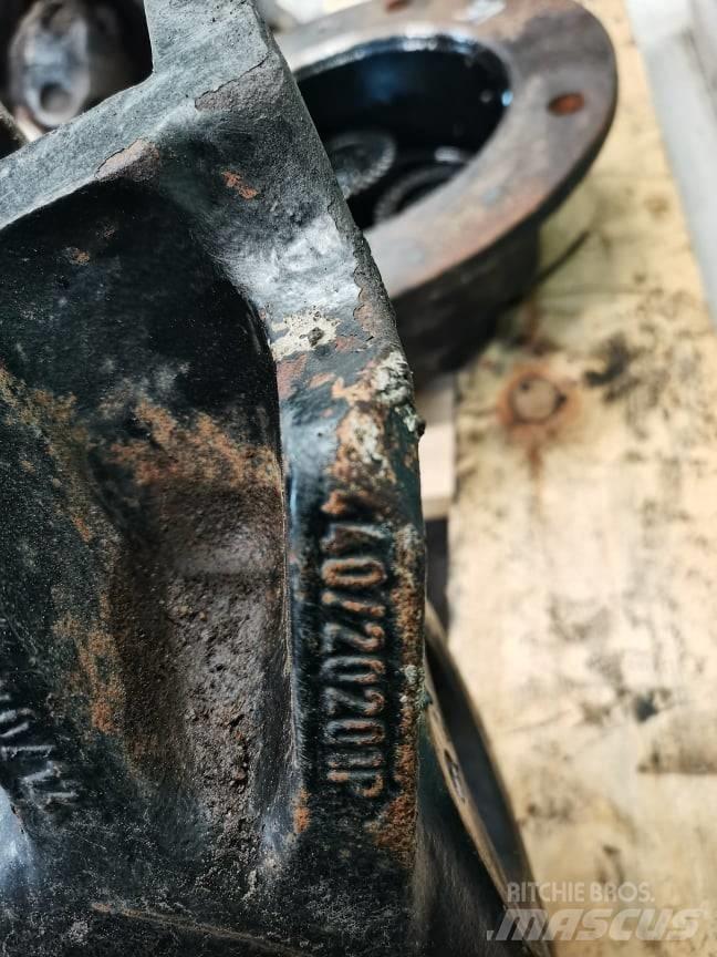 JCB 520-40 reducer Ejes