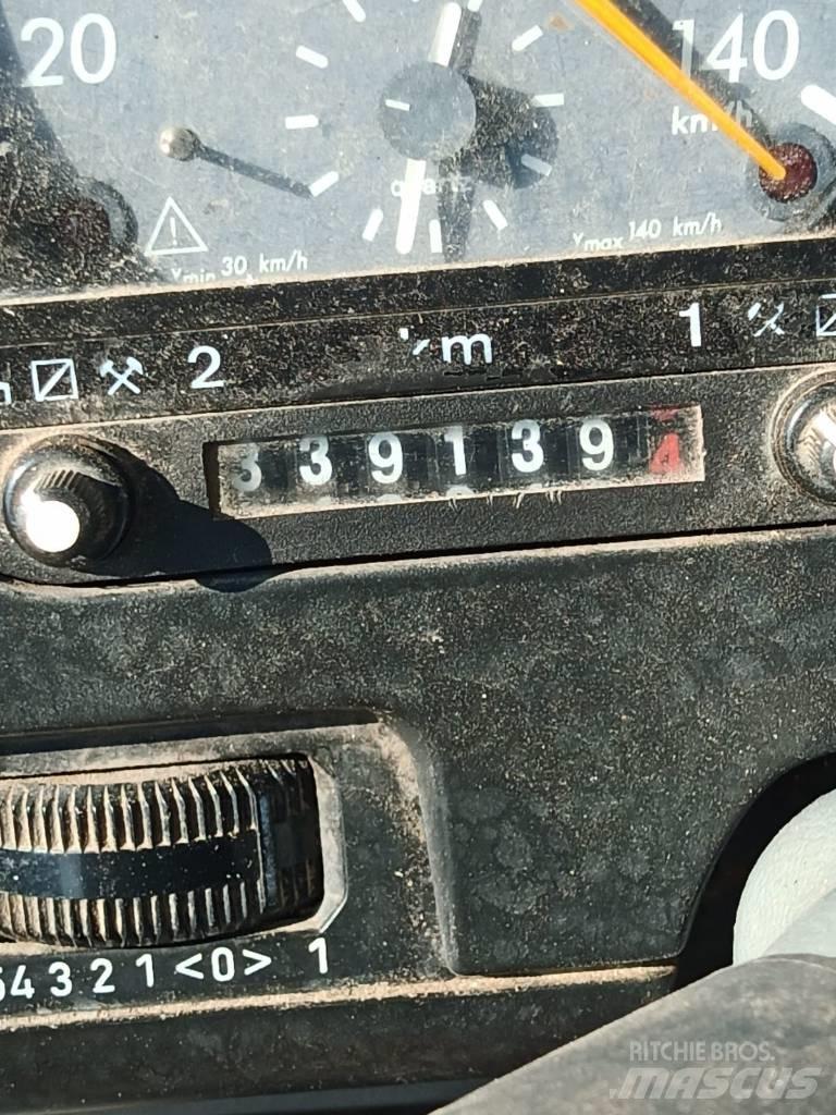Mercedes-Benz 614 D Camión con caja abierta