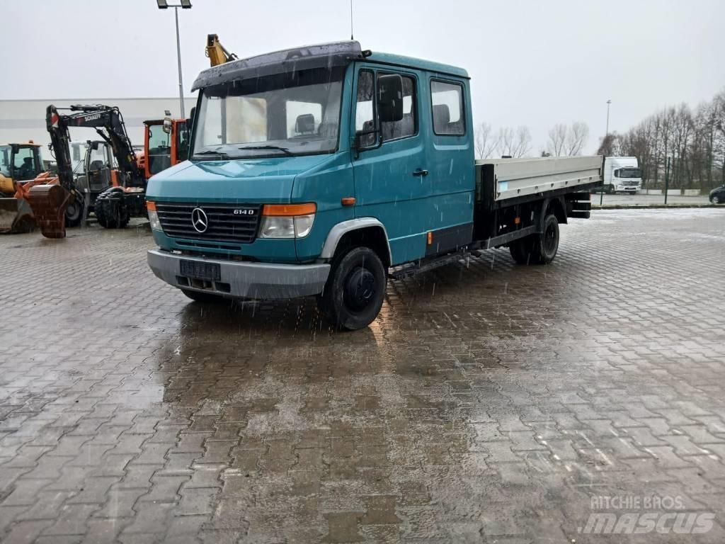 Mercedes-Benz 614 D Camión con caja abierta