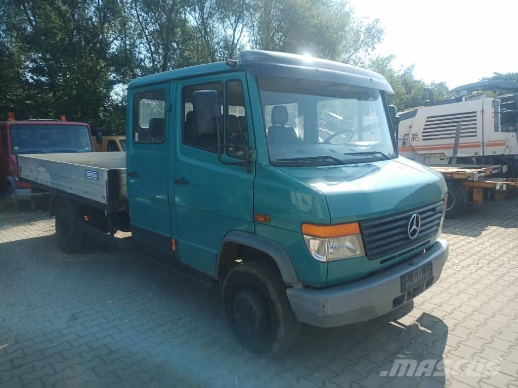 Mercedes-Benz 614 D Camión con caja abierta