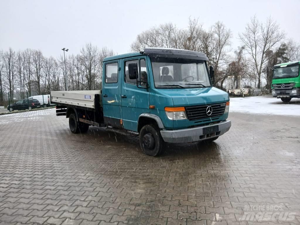 Mercedes-Benz 614 D Camión con caja abierta