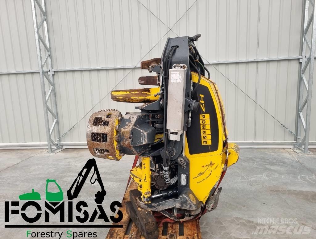 Ponsse H7 Cabezales cortadores