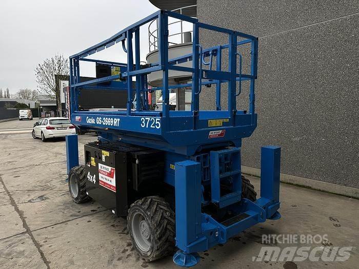 Genie GS2669RT Otras plataformas elevadoras