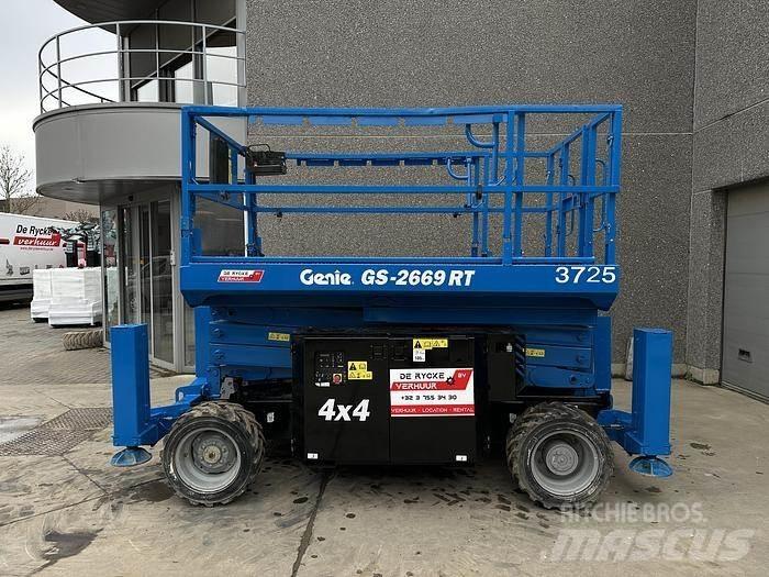 Genie GS2669RT Otras plataformas elevadoras