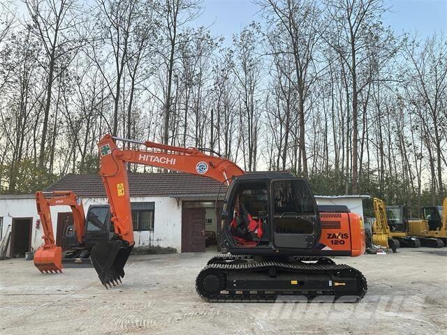 Hitachi zx120 Excavadoras de cadenas