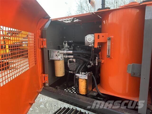 Hitachi zx120 Excavadoras de cadenas
