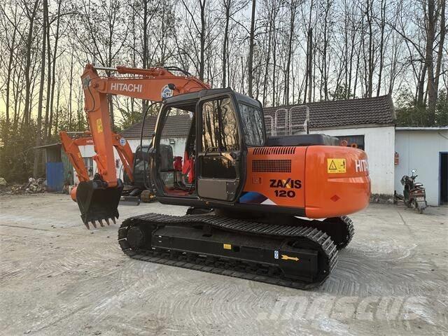Hitachi zx120 Excavadoras de cadenas