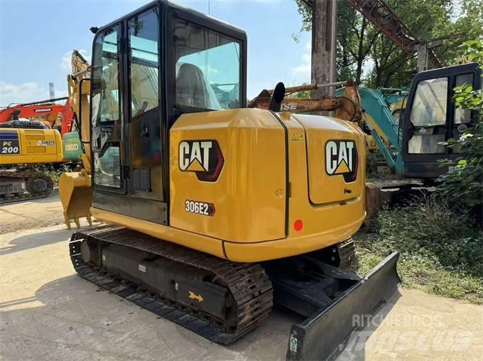 CAT 306 E2 Mini excavadoras < 7t