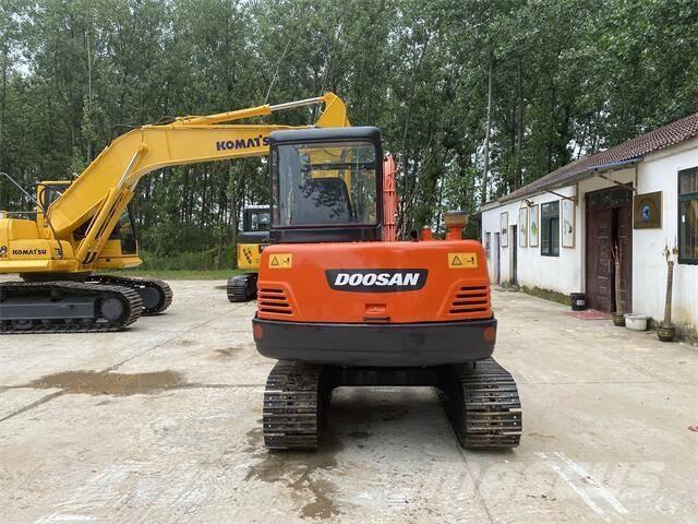 Doosan DH55 Mini excavadoras < 7t