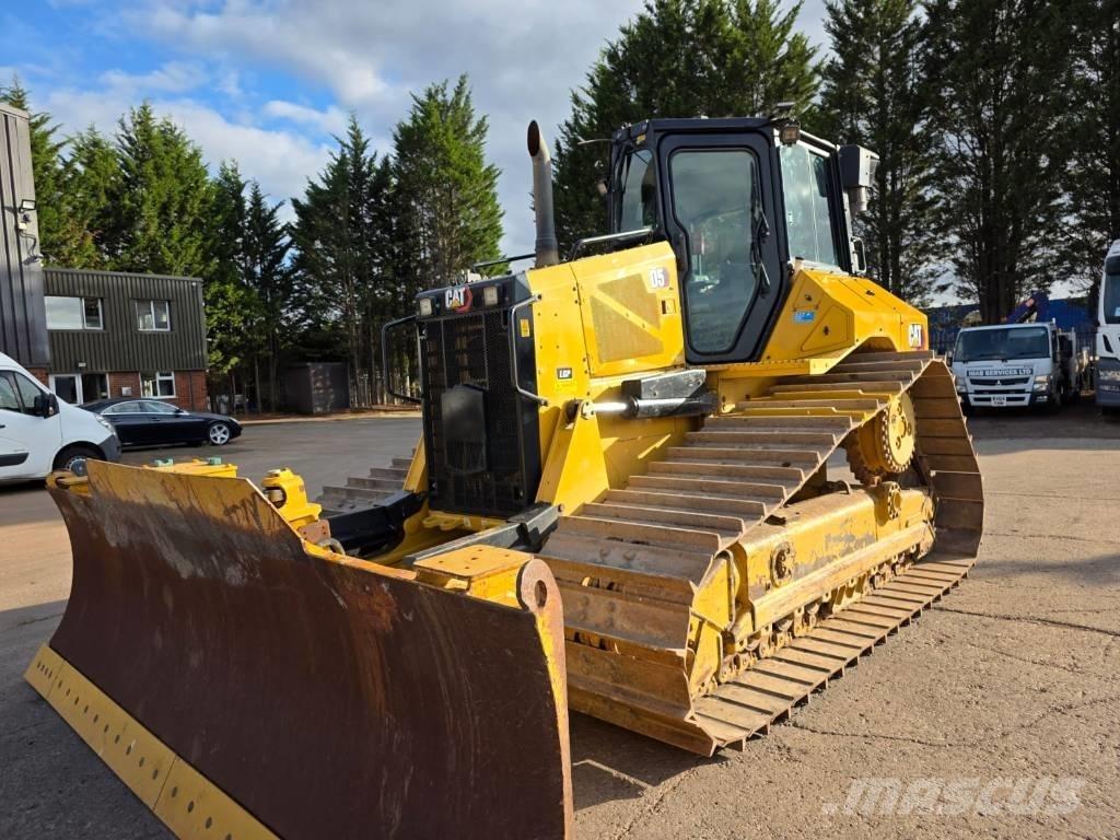 CAT D 5 LGP Buldozer sobre oruga