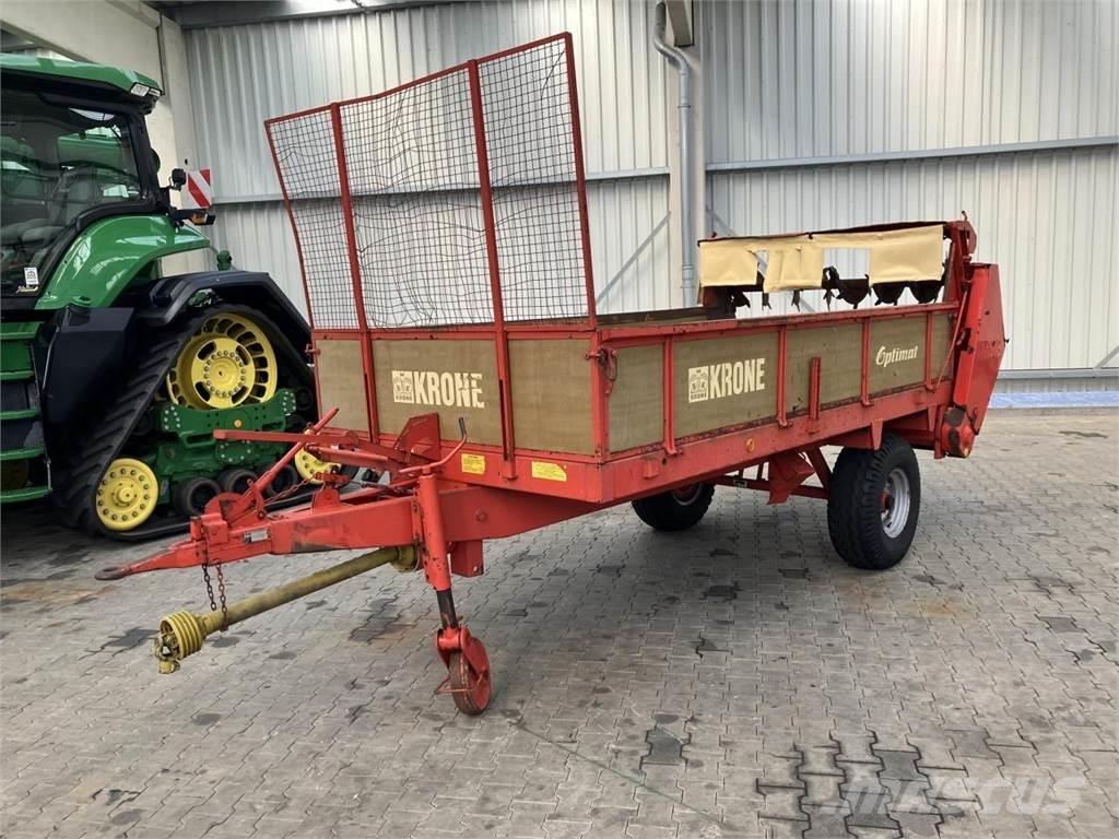 Krone Optimat 4.0 Remolques esparcidores de estiércol
