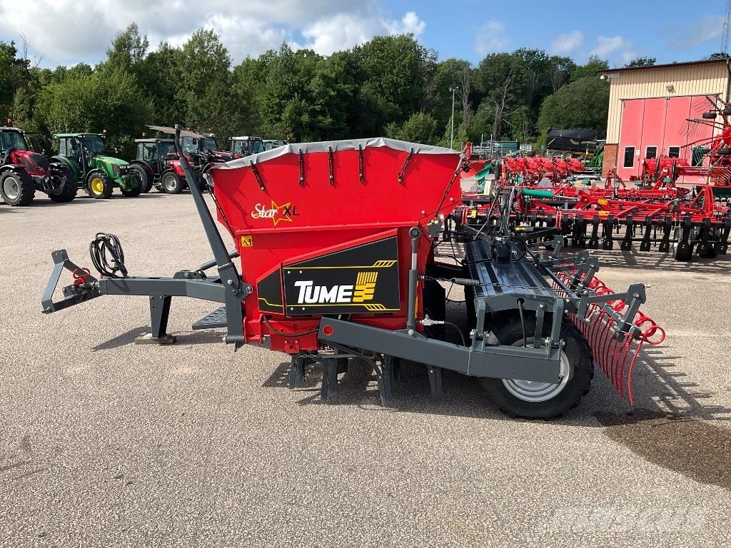 Tume 3000 JC STAR XL Sembradoras combinadas