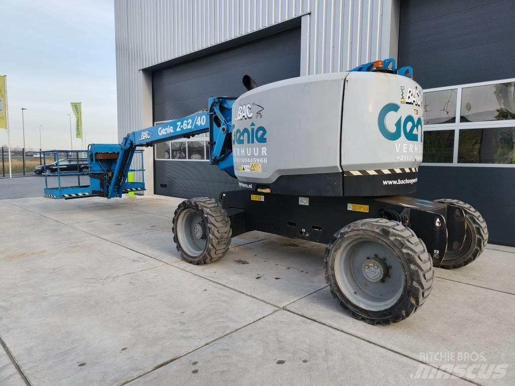 Genie Z 62/40 Plataforma de trabajo articulada