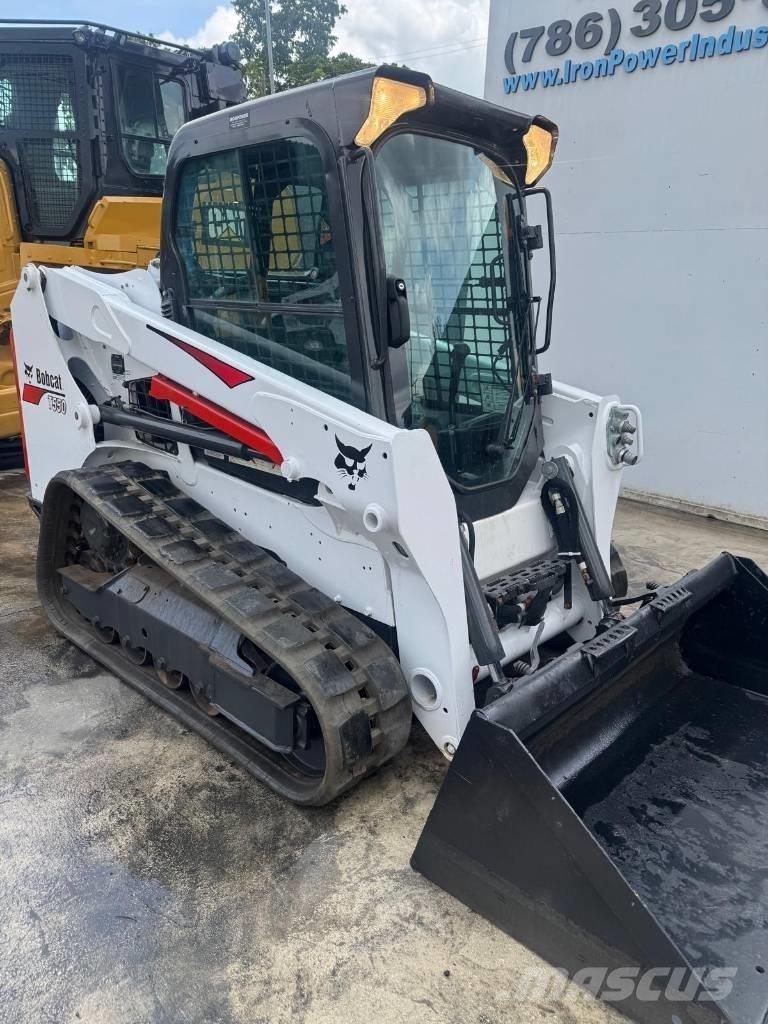 Bobcat T 550 Minicargadoras