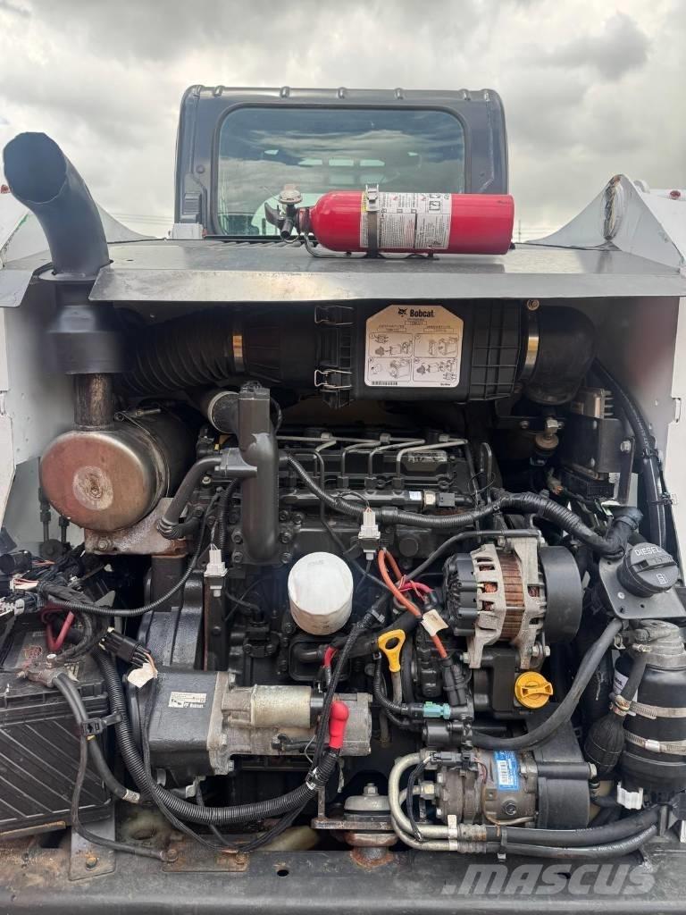 Bobcat T 550 Minicargadoras