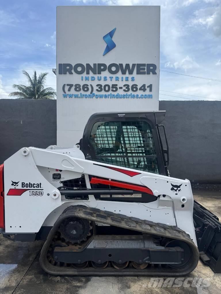 Bobcat T 550 Minicargadoras