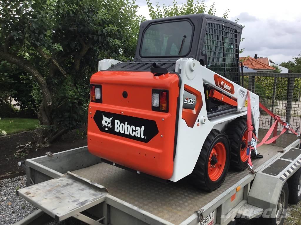 Bobcat S 100 Minicargadoras