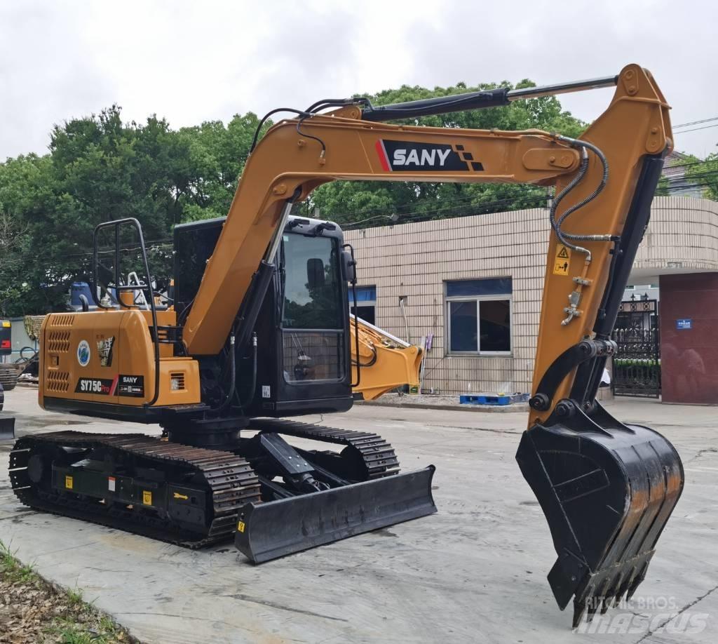 Sany SY 75 C Excavadoras de cadenas