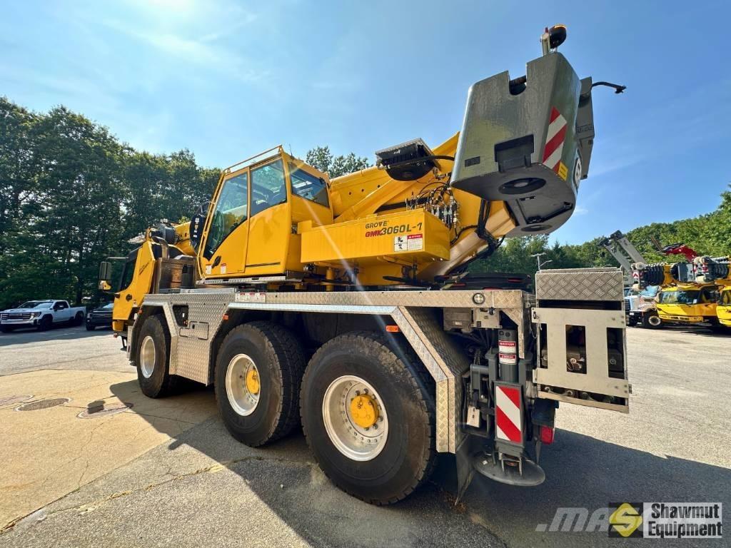 Grove GMK 3060 L-1 Grúas todo terreno