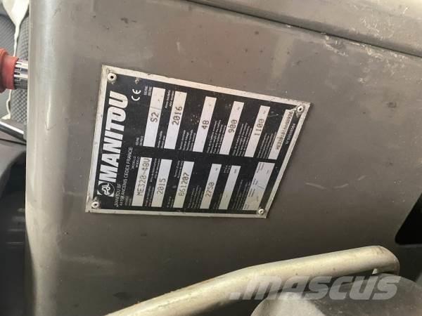 Manitou ME320 Carretillas elevadoras todo terreno
