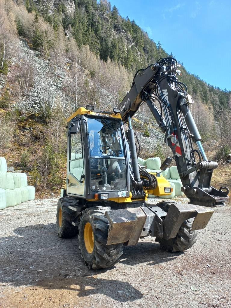 Mecalac 12 M XT Retrocargadoras