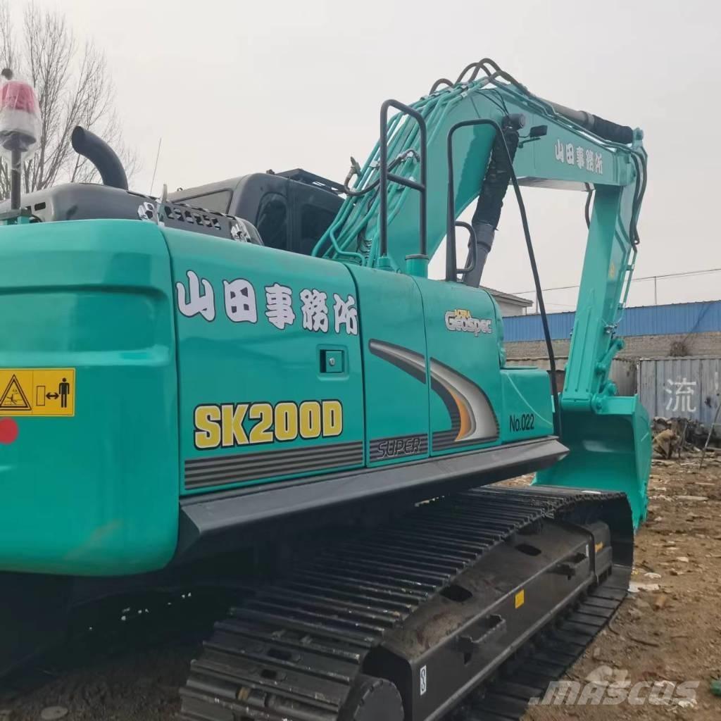 Kobelco SK 200 D Excavadoras de cadenas