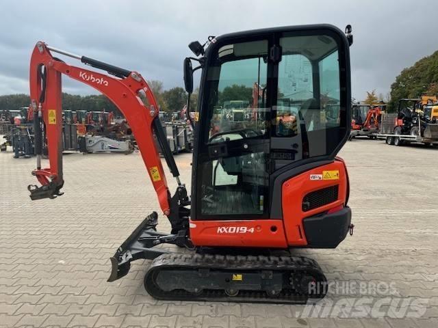 Kubota KX 019-4 Mini excavadoras < 7t